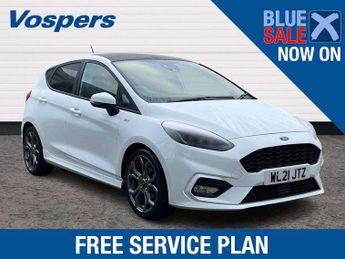 Ford Fiesta 1.0 EcoBoost Hybrid mHEV 125 ST-Line Edition 5dr