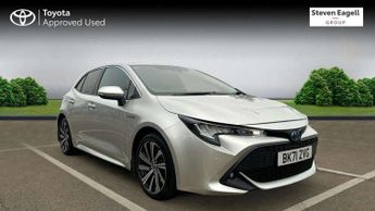 Toyota Corolla 2.0 VVT-i Hybrid Design 5dr CVT