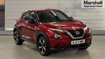 Nissan Juke 1.0 DiG-T 114 Tekna 5dr DCT