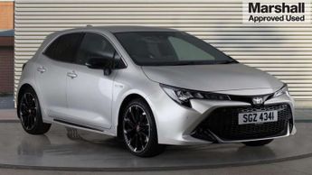 Toyota Corolla 2.0 VVT-i Hybrid GR Sport 5dr CVT