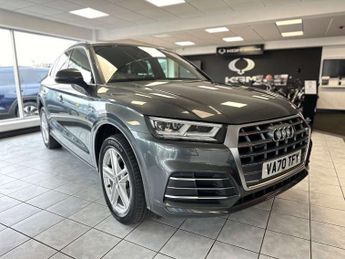 Audi Q5 45 TFSI Quattro S Line 5dr S Tronic