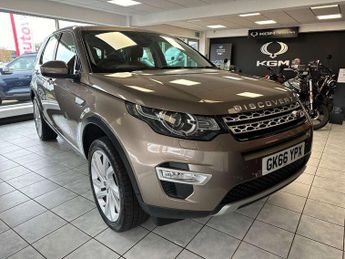 Land Rover Discovery Sport 2.0 TD4 180 HSE Luxury 5dr Auto