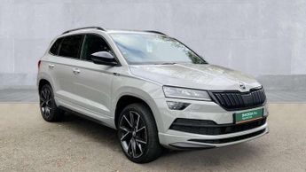 Skoda Karoq 2.0 TDI Sport Line 4x4 5dr DSG