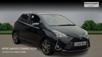 Toyota Yaris 1.5 VVT-i Y20 5dr CVT [Bi-tone]