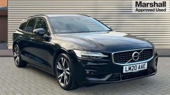 Volvo V60 2.0 T4 [190] R DESIGN Plus 5dr Auto