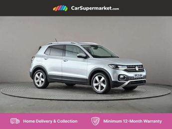 Volkswagen T-Cross 1.0 TSI 110 SEL 5dr DSG