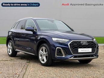 Audi Q5 40 TDI Quattro S Line 5dr S Tronic