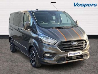 Ford Transit 2.0 EcoBlue 170ps Low Roof D/Cab Sport Van Auto