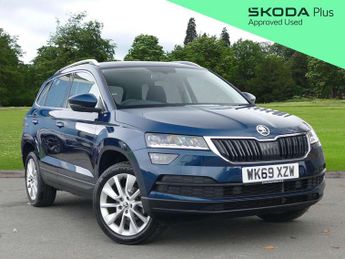 Skoda Karoq 1.5 TSI SE L 5dr