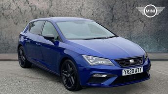 SEAT Leon 1.5 TSI EVO FR Black Edition [EZ] 5dr