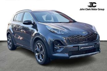 Kia Sportage 1.6T GDi ISG GT-Line 5dr