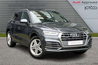 Audi Q5 50 TFSI e Quattro S Line 5dr S Tronic