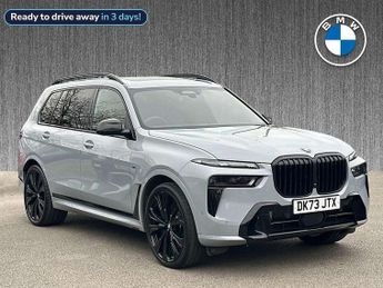 BMW X7 xDrive40d MHT M Sport 5dr Step Auto