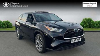 Toyota Highlander 2.5 VVT-i Hybrid Excel 5dr CVT