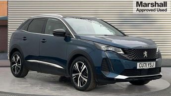 Peugeot 3008 1.6 Hybrid 225 GT 5dr e-EAT8