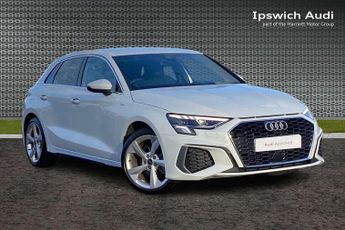 Audi A3 35 TFSI S Line 5dr S Tronic