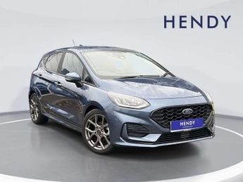 Ford Fiesta 1.0 EcoBoost Hybrid mHEV 125 ST-Line Edition 5dr