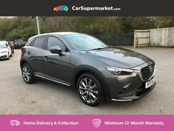 Mazda CX3 2.0 Sport Nav + 5dr