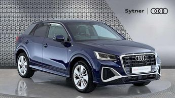 Audi Q2 35 TFSI S Line 5dr S Tronic