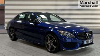 Mercedes C Class C43 4Matic Premium Plus 4dr Auto