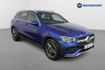 Mercedes GLC GLC 220d 4Matic AMG Line 5dr 9G-Tronic