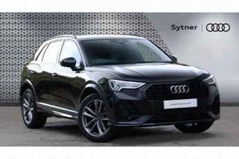 Audi Q3 35 TFSI Black Edition 5dr S Tronic