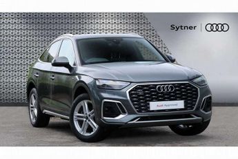 Audi Q5 45 TFSI Quattro S Line 5dr S Tronic