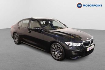 BMW 320 320d MHT M Sport 4dr Step Auto