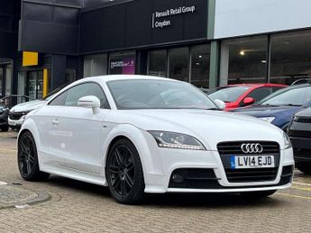 Audi TT 2.0T FSI Black Edition 2dr S Tronic