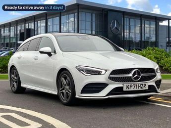 Mercedes CLA CLA 220d AMG Line Premium Plus 5dr Tip Auto