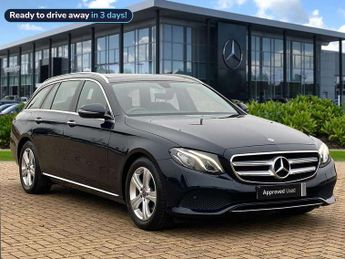 Mercedes E Class E220d SE Premium 5dr 9G-Tronic