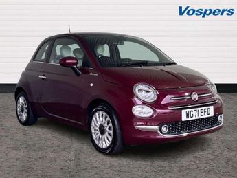 Fiat 500 1.0 Mild Hybrid Dolcevita [Part Leather] 3dr