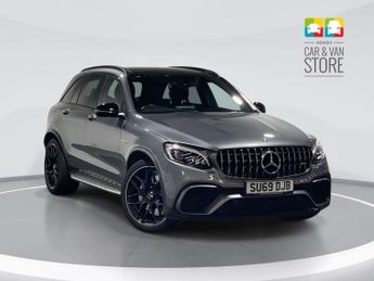 Mercedes GLC GLC 63 4Matic Premium 5dr 9G-Tronic