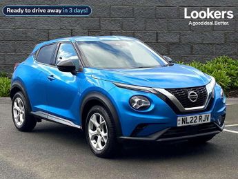 Nissan Juke 1.0 DiG-T 114 N-Connecta 5dr DCT