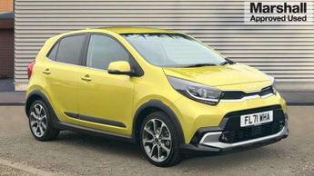 Kia Picanto 1.0 X-Line 5dr Auto