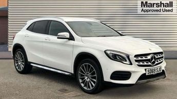 Mercedes GLA GLA 200 AMG Line Edition 5dr