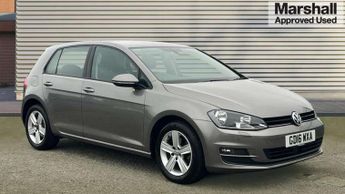 Volkswagen Golf 1.4 TSI 125 Match Edition 5dr DSG