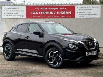 Nissan Juke 1.0 DiG-T 114 N-Connecta 5dr DCT