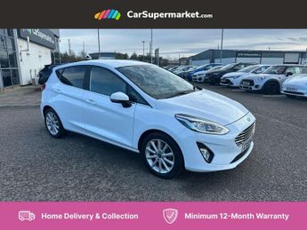 Ford Fiesta 1.0 EcoBoost Titanium X 5dr Auto