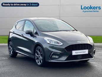 Ford Fiesta 1.0 EcoBoost 140 ST-Line 5dr