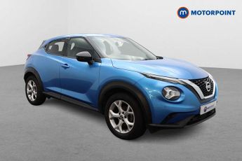 Nissan Juke 1.0 DiG-T 114 N-Connecta 5dr DCT