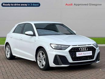 Audi A1 30 TFSI 110 S Line 5dr S Tronic