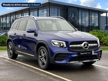 Mercedes GLB GLB 200 AMG Line 5dr 7G-Tronic