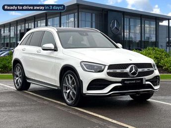 Mercedes GLC GLC 300d 4Matic AMG Line Premium Pls 5dr 9G-Tronic