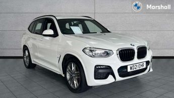 BMW X3 xDrive 30e M Sport 5dr Auto