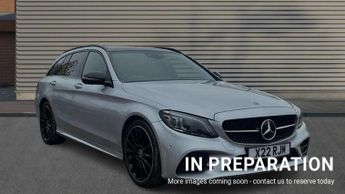 Mercedes C Class C200 AMG Line Night Ed Premium Plus 5dr 9G-Tronic