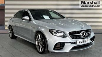 Mercedes E Class E63 4Matic+ Premium 4dr 9G-Tronic