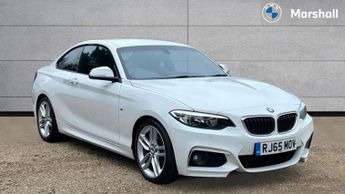 BMW 220 220d [190] M Sport 2dr Step Auto