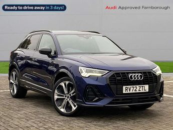 Audi Q3 40 TFSI Quattro Black Edition 5dr S Tronic