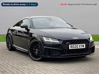 Audi TT 45 TFSI Black Edition 2dr